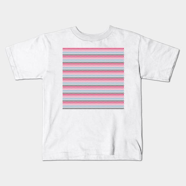 Decorative Pattern Kids T-Shirt by Shop Ovov